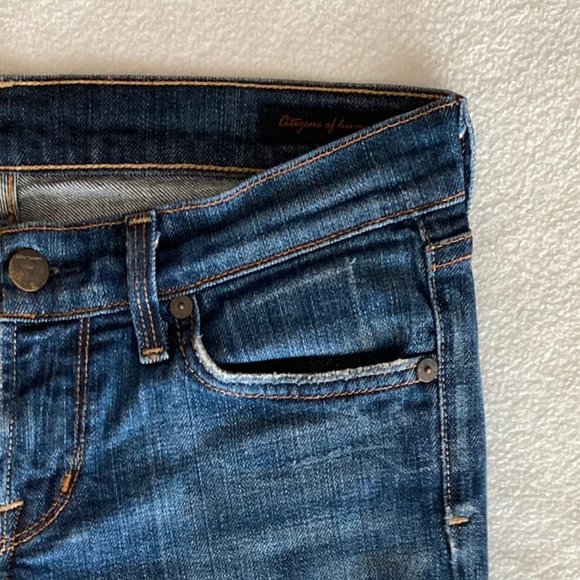 Citizens of Humanity Kelly #001 Stretch Low Waist Bootcut Jeans - Picture 6 of 16